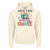 Vintage Artic great ideas come after coffee Vintage Hoodie - MaliasSmallBusiness