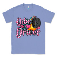 Colony Blue dibs on the driver Classic Tee - JahusDesignShop