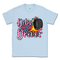 Dusty Blue dibs on the driver Classic Tee - JahusDesignShop
