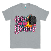 Heather Grey dibs on the driver Classic Tee - JahusDesignShop