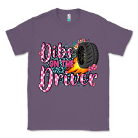 Lavender dibs on the driver Classic Tee - JahusDesignShop
