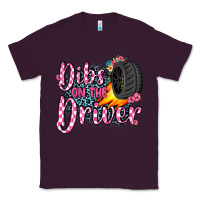 Plum dibs on the driver Classic Tee - JahusDesignShop