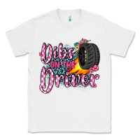 White dibs on the driver Classic Tee - JahusDesignShop