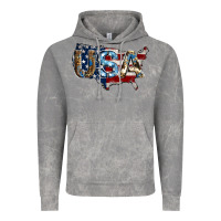 Cloud Rock usa american flag background Vintage Hoodie - Jasminsmagicworld