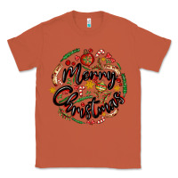 Copper merry christmas Classic Tee - MaliasSmallBusiness