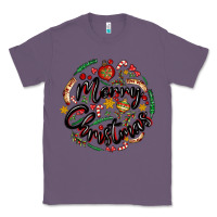 Lavender merry christmas Classic Tee - MaliasSmallBusiness