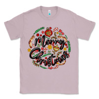 Lilac merry christmas Classic Tee - MaliasSmallBusiness