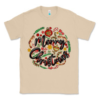 Mushroom merry christmas Classic Tee - MaliasSmallBusiness