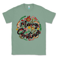 Sage merry christmas Classic Tee - MaliasSmallBusiness