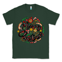 Sports Green merry christmas Classic Tee - MaliasSmallBusiness
