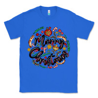 True Royal merry christmas Classic Tee - MaliasSmallBusiness