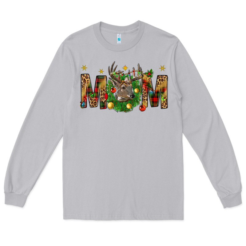Western Mom With Reindeer Long Sleeve Tee by BundleAndBundleShop | Teevron