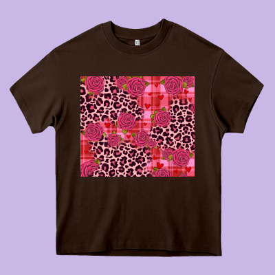 Valentines Day Heavy Core Tee Designed By Jahusdesignshop