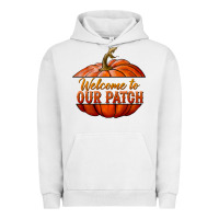 Pigment Lunar Rock welcome to our patch Urban Hoodie - BundleAndBundleShop