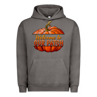 Pigment Tornado welcome to our patch Urban Hoodie - BundleAndBundleShop
