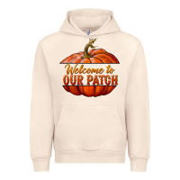 Sandshell welcome to our patch Urban Hoodie - BundleAndBundleShop