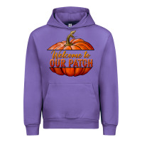 Tulip welcome to our patch Urban Hoodie - BundleAndBundleShop
