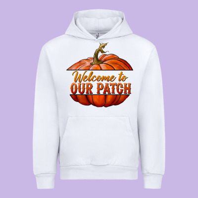 Welcome To Our Patch Urban Hoodie Designed By Bundleandbundleshop