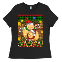 Black Christmas chick air freshener Ladies Tee - Artiststas