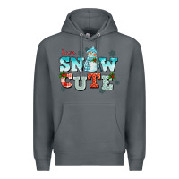 Rock i am snow cute Premium Hoodie - CowGirlArtShop