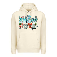 Sandshell i am snow cute Premium Hoodie - CowGirlArtShop