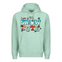 Seafoam i am snow cute Premium Hoodie - CowGirlArtShop