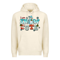 Tofu i am snow cute Premium Hoodie - CowGirlArtShop