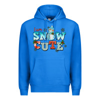 True Royal i am snow cute Premium Hoodie - CowGirlArtShop