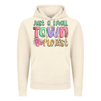 Vintage Artic just a small town florist Vintage Hoodie - MaliasSmallBusiness