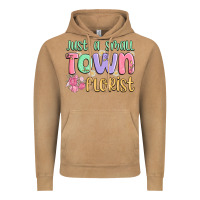 Vintage Camel just a small town florist Vintage Hoodie - MaliasSmallBusiness