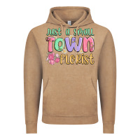 Vintage Coffee just a small town florist Vintage Hoodie - MaliasSmallBusiness