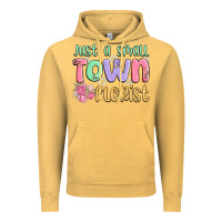 Vintage Mustard just a small town florist Vintage Hoodie - MaliasSmallBusiness