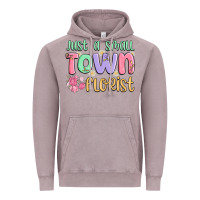 Vintage Zinc just a small town florist Vintage Hoodie - MaliasSmallBusiness