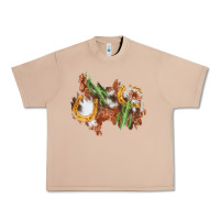 Burro horseshoe cowhide cactus patch Urban Heavy Tee - AdoDesignShop