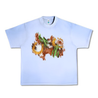 Grape Ice horseshoe cowhide cactus patch Urban Heavy Tee - AdoDesignShop