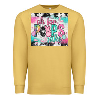 Antique Gold Oh for peeps sake with cowhide tumbler Easter Day Premium Sweatshirt - HowdyJamesFarm