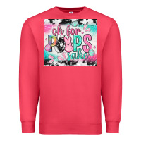 Cardinal Oh for peeps sake with cowhide tumbler Easter Day Premium Sweatshirt - HowdyJamesFarm