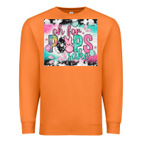 Carrot Oh for peeps sake with cowhide tumbler Easter Day Premium Sweatshirt - HowdyJamesFarm