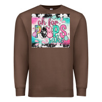 Chestnut Oh for peeps sake with cowhide tumbler Easter Day Premium Sweatshirt - HowdyJamesFarm