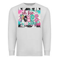 Dove Grey Oh for peeps sake with cowhide tumbler Easter Day Premium Sweatshirt - HowdyJamesFarm