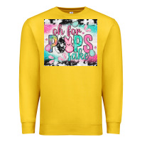 Lemon Oh for peeps sake with cowhide tumbler Easter Day Premium Sweatshirt - HowdyJamesFarm
