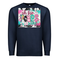 Navy Oh for peeps sake with cowhide tumbler Easter Day Premium Sweatshirt - HowdyJamesFarm
