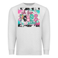 Oatmeal Heather Oh for peeps sake with cowhide tumbler Easter Day Premium Sweatshirt - HowdyJamesFarm