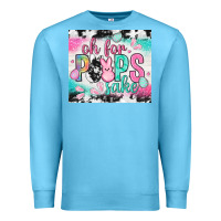 Ocean Blue Oh for peeps sake with cowhide tumbler Easter Day Premium Sweatshirt - HowdyJamesFarm