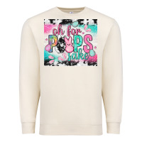 Sandshell Oh for peeps sake with cowhide tumbler Easter Day Premium Sweatshirt - HowdyJamesFarm