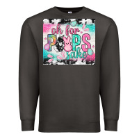 Smoke Oh for peeps sake with cowhide tumbler Easter Day Premium Sweatshirt - HowdyJamesFarm