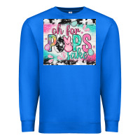 True Royal Oh for peeps sake with cowhide tumbler Easter Day Premium Sweatshirt - HowdyJamesFarm