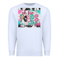 White Oh for peeps sake with cowhide tumbler Easter Day Premium Sweatshirt - HowdyJamesFarm