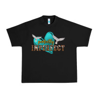 Black perfectly imperfect Urban Heavy Tee - NancyCooperArtShop