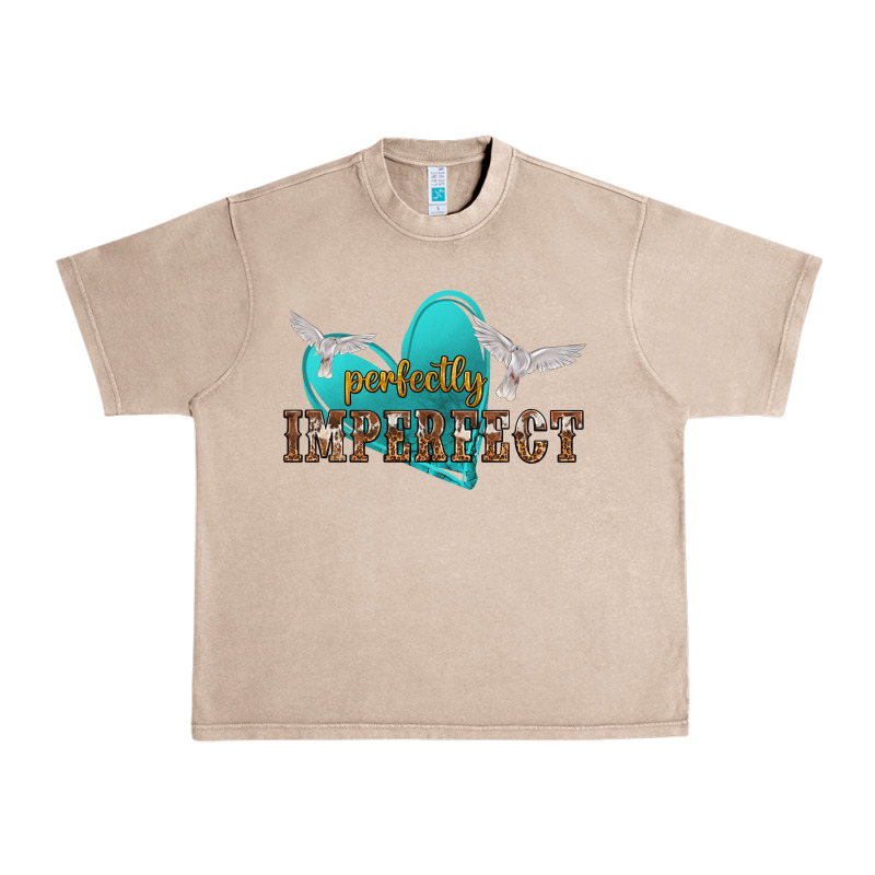 Perfectly Imperfect Urban Heavy Tee by NancyCooperArtShop | Teevron